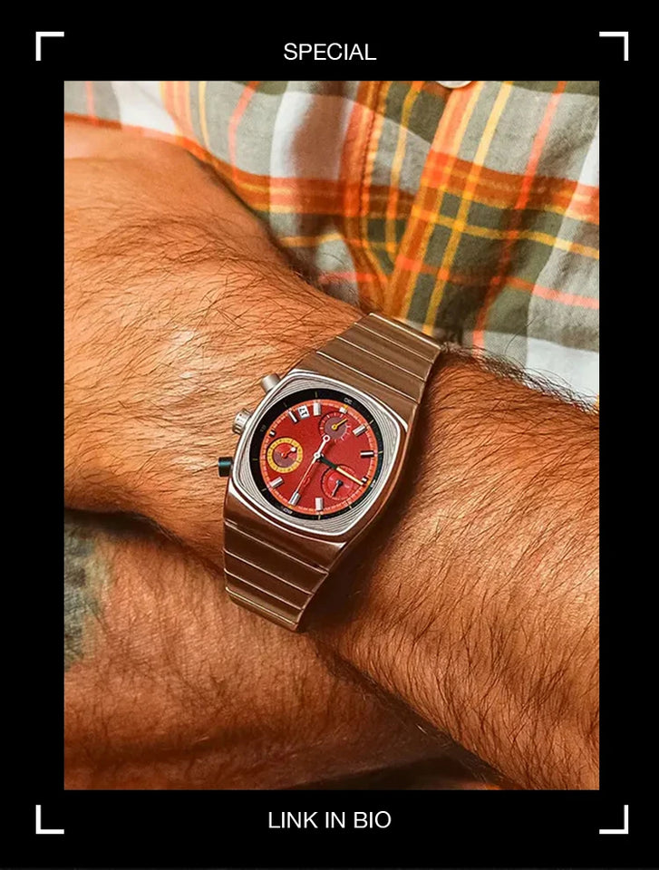 CILOA man vintage high-end Men automatic mechanical men's watches for men elegant Gifts male waterproof steeldive Men's watch