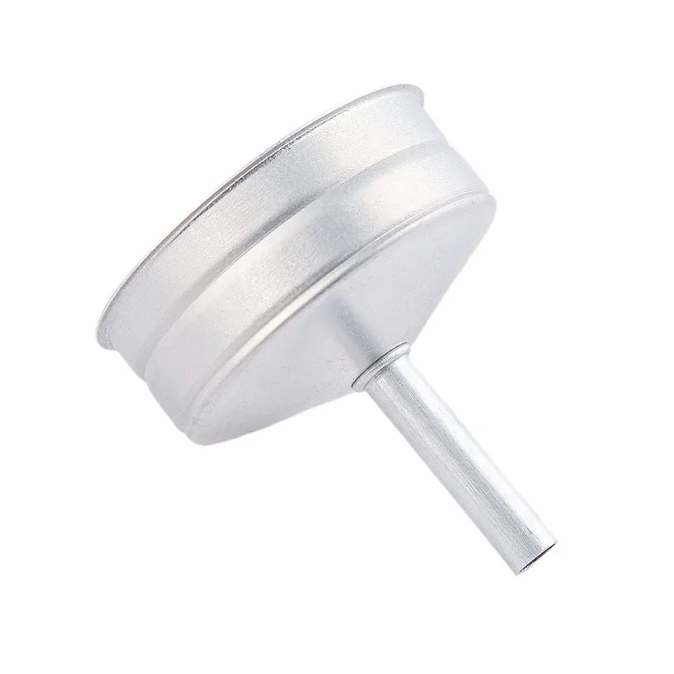 Funnel Moka Funnel Coffee Maker Tools Filter Replacement For Espresso Coffee Funnel Filter Plate 1 2 3 6 9 12 Cups