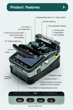 Signalfire AI-9 AI-5 Pro AI-6C+ AI-6A+ AI-20 AI-30 Multi-language Fiber Optic Splicing Machine Optical Fiber Fusion Splicer
