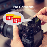 Original Micro tf SD Card 64gb 128gb Class10 memory card 32gb Mini  flash drive cartao de memoria TF Card For Phone
