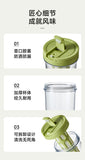 1L Manual Cold Brew Coffee Maker with Handle High-capacity Water Bottle Summer Portable Juices Tea Fruit Coffeeware Pot