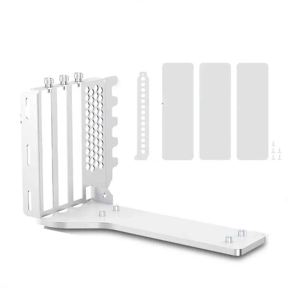 PCIE3.0 Vertical Support Bracket For Computer Chassis Vertical GPU Holder Fast