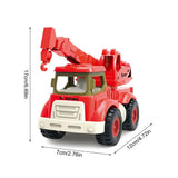 Excavator Toys for Boys Kids Construction Trucks Stable Construction Vehicle Toys Funny Engineering Truck Toy for Children Play