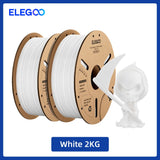 ELEGOO PLA Filament 10KG 1.75mm Plastic 3D PLA for 3D Printer Filament for FDM 3D Printer Elegoo