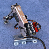 New 6 Dof Robotic Arm Manipulator Industrial Robot Model with MG996R Servos for Arduino Robot Arm DIY Kit Suction Cup STEM Toys
