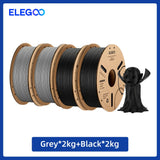 ELEGOO PLA Filament 10KG 1.75mm Plastic 3D PLA for 3D Printer Filament for FDM 3D Printer Elegoo