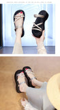 2026 new summer sandals for casual wear and versatile women's sandals
