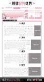 122 Keys Puella Magi Madoka Magica Custom Keycaps Cute Anime Game Chreey PBT Transparent Key Caps for Made68 Mad68 Wooting 60