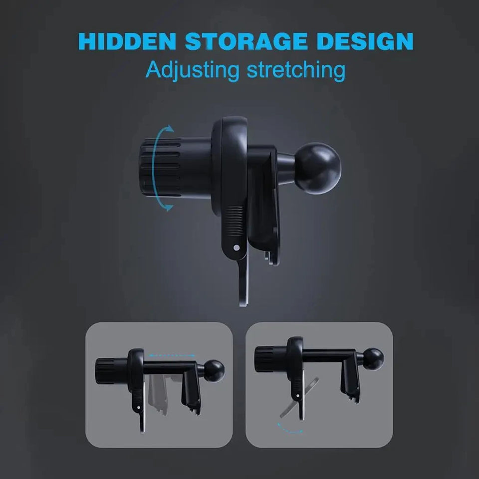 Mobile Phone Holder Base for Car Display Screen Universal 17mm Ball Head GPS Bracket Sticker Base for Tesla Model 3/Y/S/X
