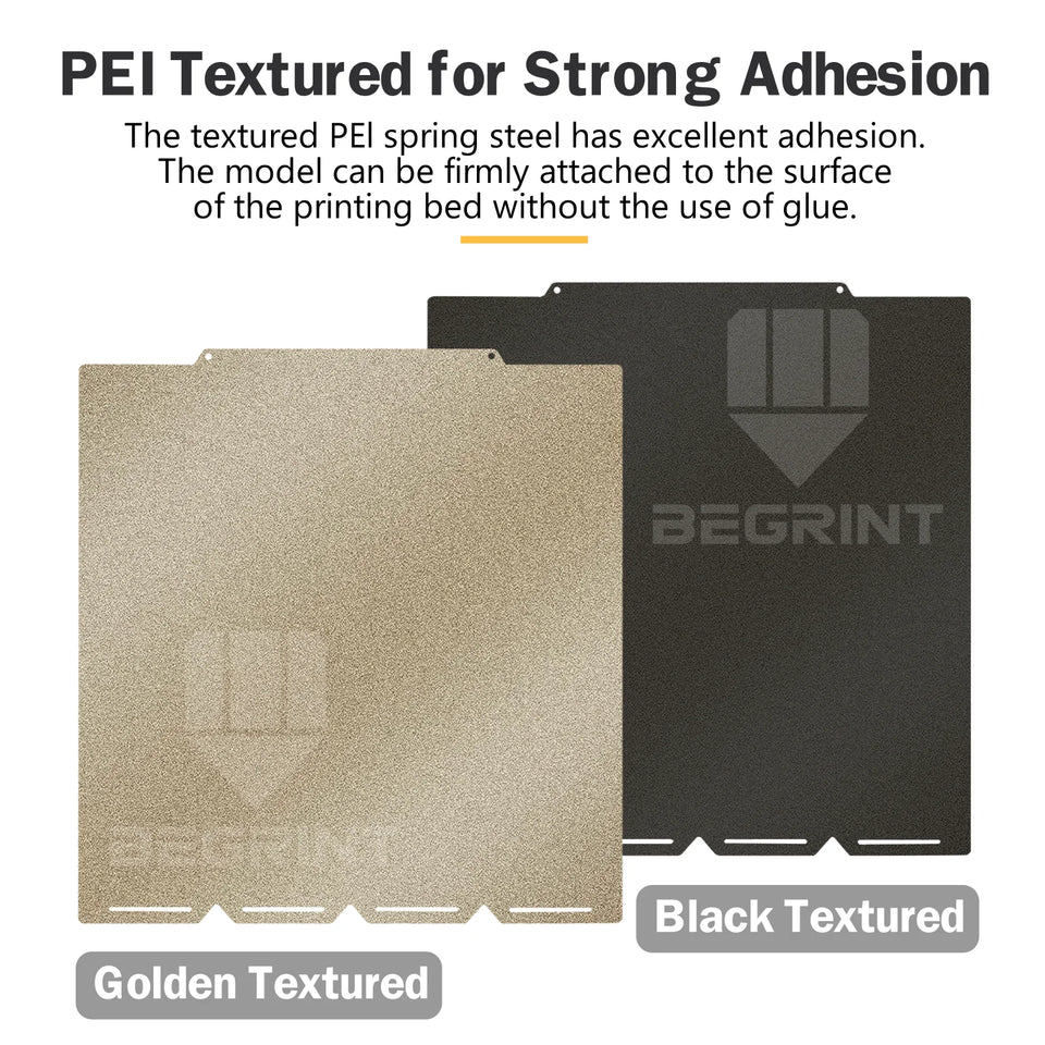Build Plate For Snapmaker U1 Upgrade Accessories Build Plate Smooth PEI Steel Plate Super Adhension Heat Bed For Snapmaker U1