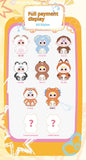 Baby Three Foldable Phone Stand Blind Box Cute Animal Desktop Holder For Watching TV Desk Decor Surprise Collectible Toy