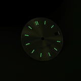 New arrivals 36mm watch case Engine Turned BEZEL for AK Parts Replacemet Fits 28.5mm Dial NH35/36 Movement Modification Parts