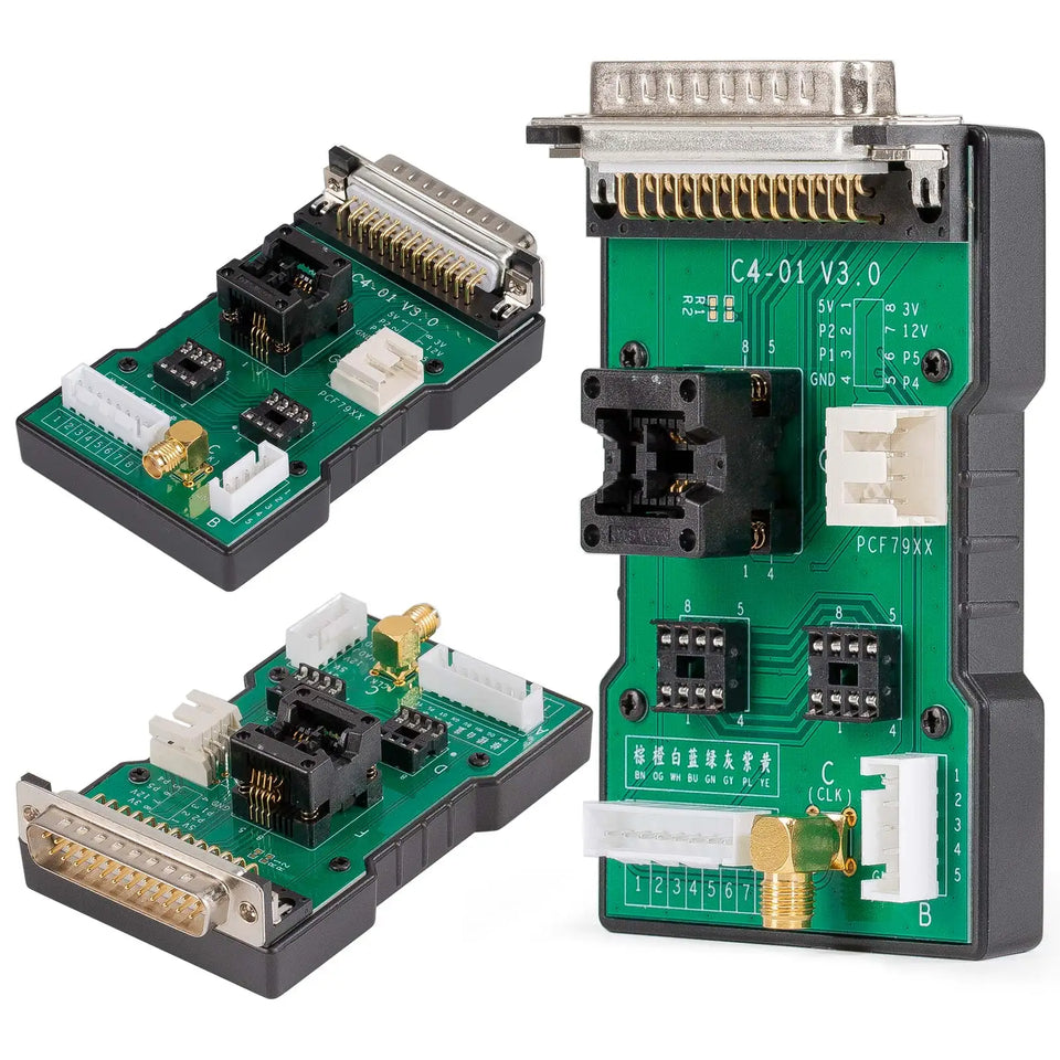 OBDSTAR MP001 Set for DC706 Support Read/ Write Clone/ Data Processing for Cars, Commercial Vehicles, EVs, Marine, Motorcycles