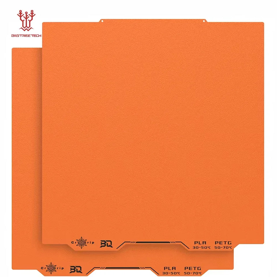 BIGTREETECH Panda Build Plate CryoGrip Pro Frostbite Cool Plate For BambuLab X2D P1 A1 X1 A1MINI Prusa XL Core One MK4 MK4S MK3