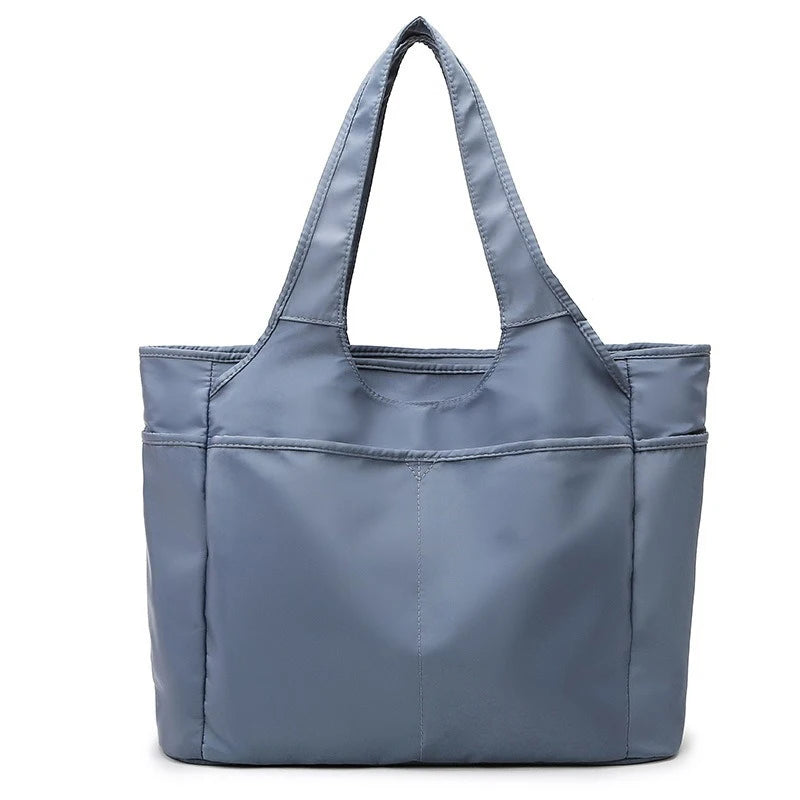 Large Capacity Folding Travel Bag Waterproof lightweight  Luggage Tote Handbag Travel Gym Yoga Storage Shoulder Bag For WomenMen
