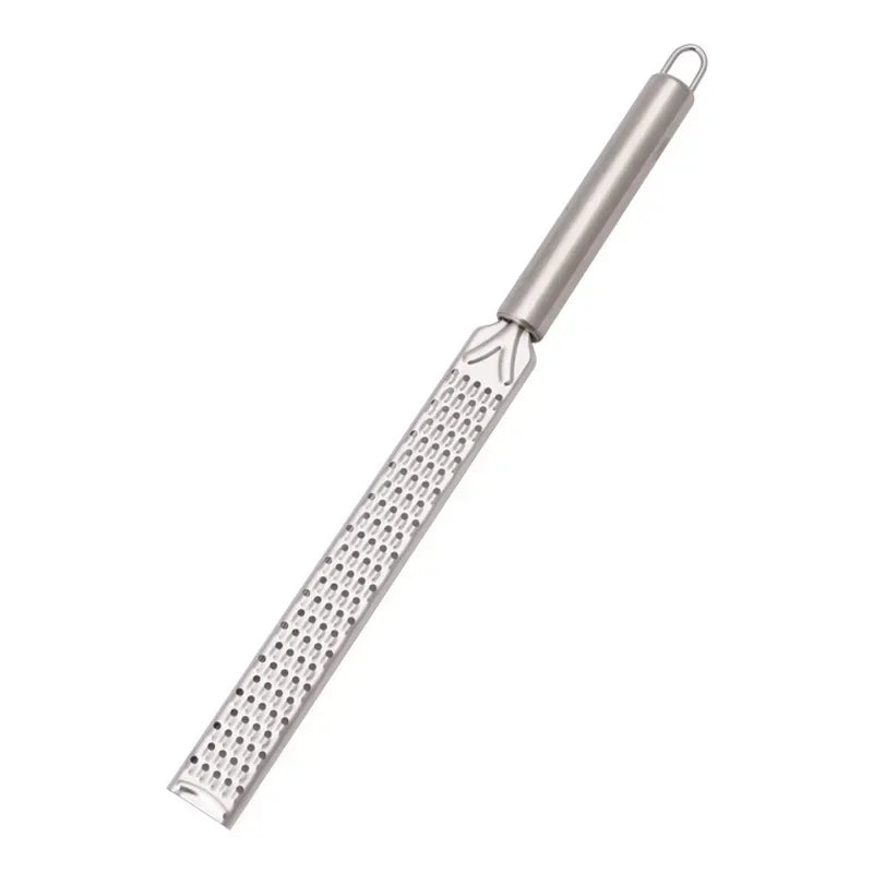 Handheld Cheese Grinder Stainless Steel Garlic Grater Vegetable Fruit Grinder Lemon Zester Citrus Ginger Cheese Grinding Tools