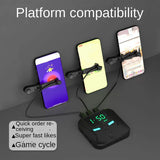 Mobile Phone Screen Clicker Device Live Broadcast Fast Praise Automatic Loop Connecting Device Point Device Universal