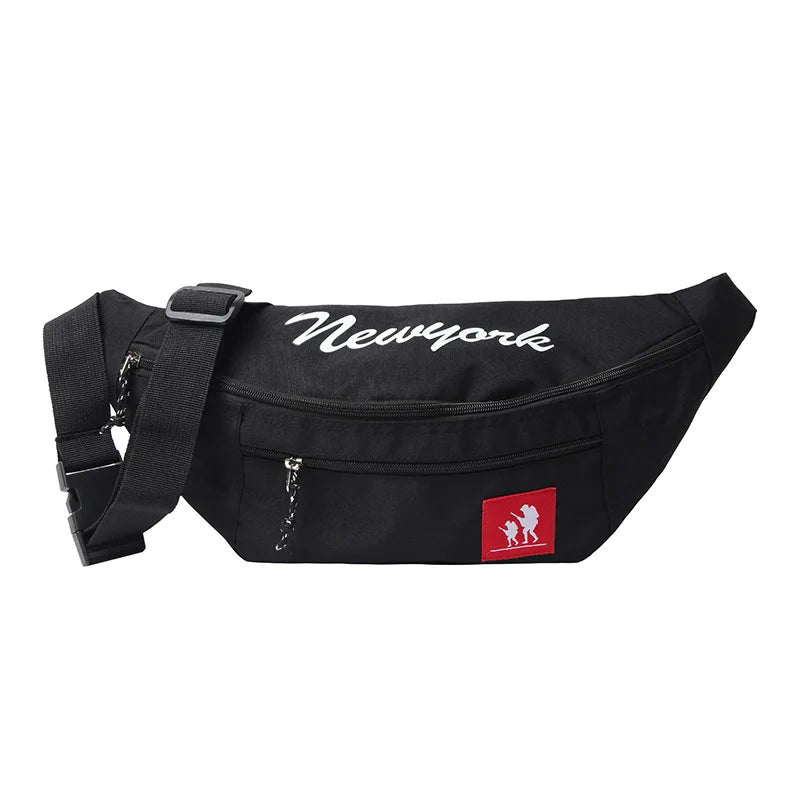 Unisex Waist Bag Fanny Pack Fashion Bags For The Belt Multifunction Chest Bag Banana Packs Hip Hop Bum Package Crossbody Pack