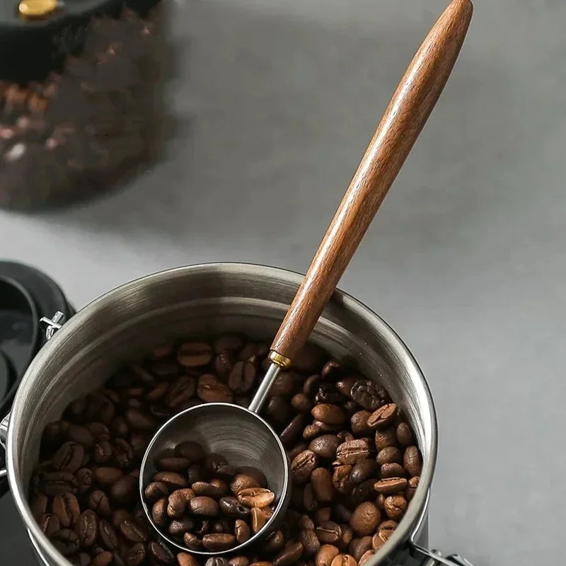 JUSTINLAU Coffee Beans Dosing Cup Trays Set Coffee Bean Spray Bottle Coffee Tamper Needles Coffee Measuring Spoon Accessories