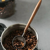 JUSTINLAU Coffee Beans Dosing Cup Trays Set Coffee Bean Spray Bottle Coffee Tamper Needles Coffee Measuring Spoon Accessories