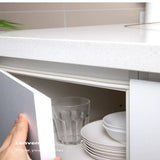 Flexible Weatherstripping Seal Strip Durable Self-Adhesive Windproof Seal Premium Quality Gap Sealing Soundproof Seal Doors