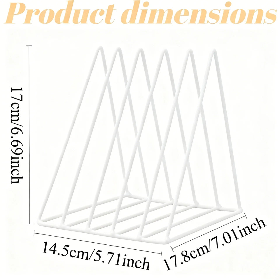 Desktop Bookshelf Wrought Iron Shelf Metal Table Simple Storage Shelf