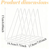 Desktop Bookshelf Wrought Iron Shelf Metal Table Simple Storage Shelf
