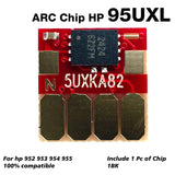 ARC Chip New 95U 952 953 954 955XL Cartridge For HP OfficeJet Pro 7740 8710 8715 8720 8730 8210 Compatible Printer Refill CISS