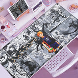 2026 New Arrival Cool Mouse Mat Anime Haikyuu Mause Pad Anime Gaming Large Cabinet Kawaii Mousepad Xxl Desk Cute Pc Carpet Mats