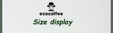 Coffee Bean Scoop Cupping Tray Coffee Bean Sample Display Tray for Weighing and Filling Coffee Beans
