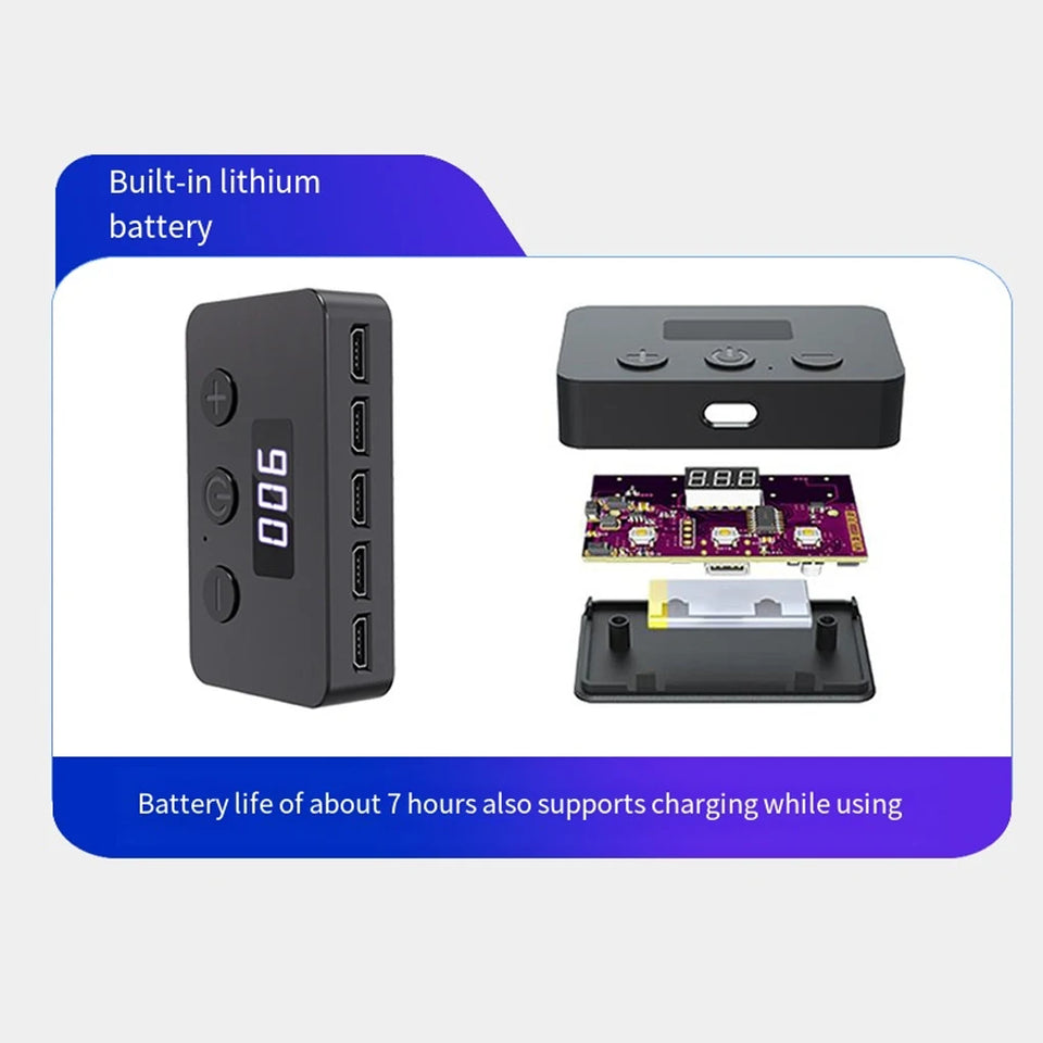 Universal Mobile Phone Screen Clicker Device Live Broadcast Fast Praise Automatic Loop Connecting Device Point Device
