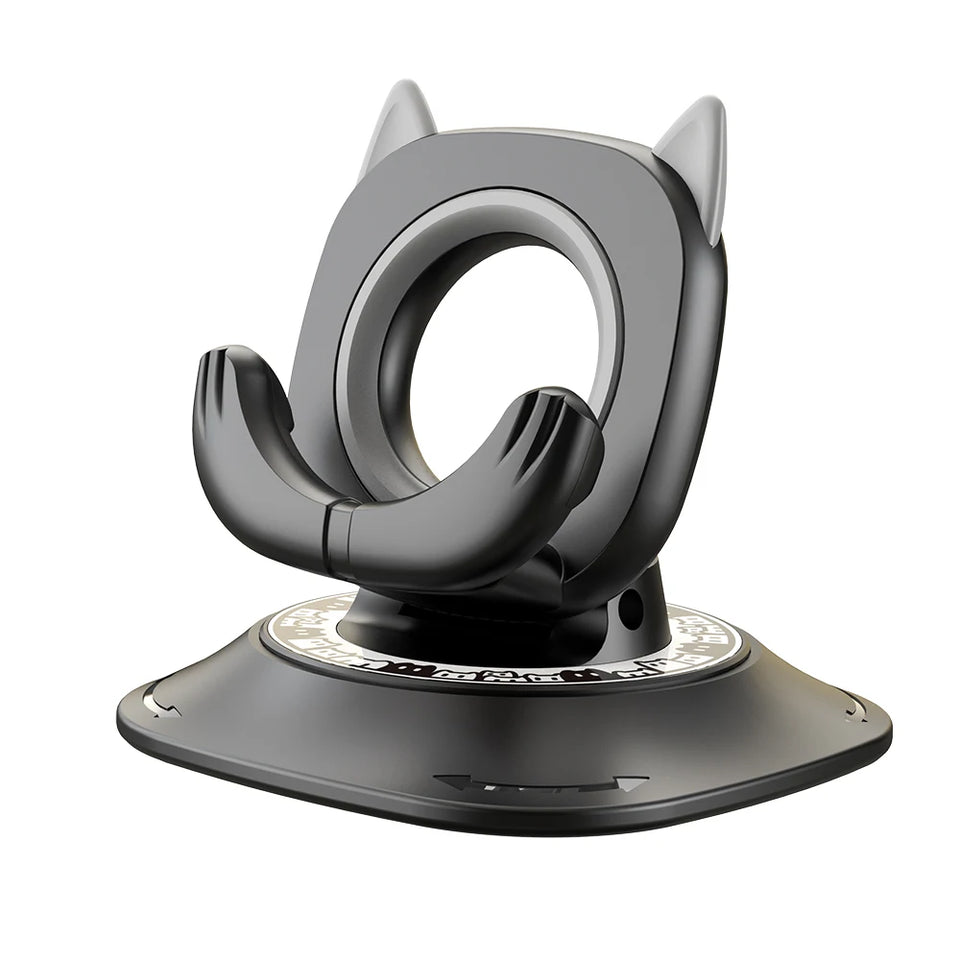 360 Degree Rotating Non-Slip Car Phone Holder Mat Dashboard Cell Phone Stand Compatible with All Smartphones