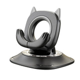360 Degree Rotating Non-Slip Car Phone Holder Mat Dashboard Cell Phone Stand Compatible with All Smartphones
