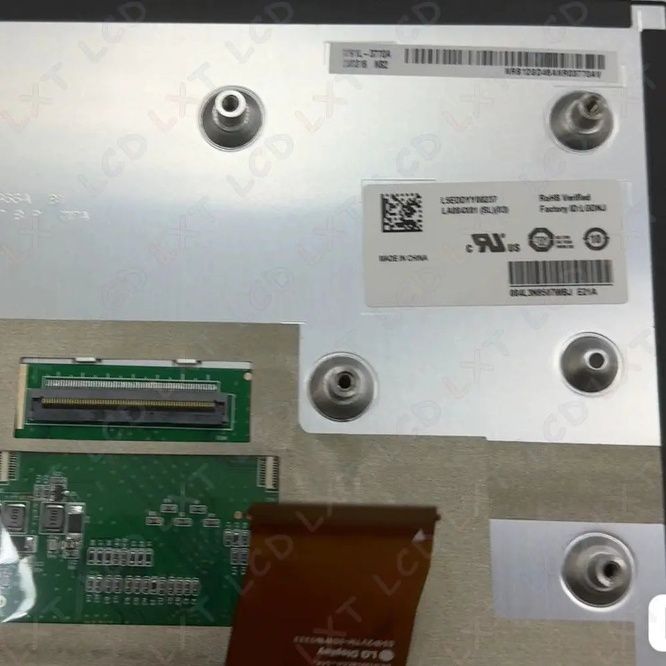 LCD Screen Display Panel For LG Display LA084X01 SL01 SL02 SL03 Automotive Replacement Uconnect 4C UAQ LCD Touch Navigation