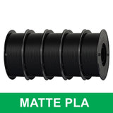 KINGROON 5KG(11LBS) PLA PETG HS-PLA HS-PETG Filament 1.75mm High Speed 3D Printer Material Matte PLA 1kg*5 Roll Mix Color New