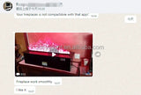 Modern Tv Stand Furniture for Living Room Decorative Led Flame Water Steam Fireplace Embedded Wood Electric Fireplace