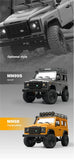 1/12 4WD Off-Road RC Car MN98 MN99S 2.4G Remote Control SUV Electric Climbing Car Toy for Kids Official Licensed Model Guard 90