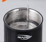 IKAPE Portable Coffee Machine Fit Capsules Ground Coffee Handheld Coffee Maker Manually For Camping Hiking No Heating Function