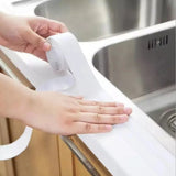 Shower bathtub sealant tape, suitable for bathrooms and kitchens, for sealing and filling gaps