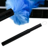 Rotating Spin Cleaner Duster Multi-Function 360 Spin Electric Feather Duster Vacuum Cleaner Battery Operated With Touch Button