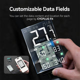 CYCPLUS M3 Cycling Bike Computer GPS Bicycle Computer Wireless ANT+ BLE 5.0 Waterproof Speedometer Bikes Cyclocomputer
