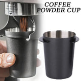 Coffee Dosing Cup Stainless Steel Coffee Bean Measuring Cups Replacement Cafe Barista Tool Espresso Machine Accessories