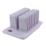 Factory Price Restaurant Pager System Wireless Queue Calling System 16 Buzzers Beepers for Coffee Dessert Shop Food Truck