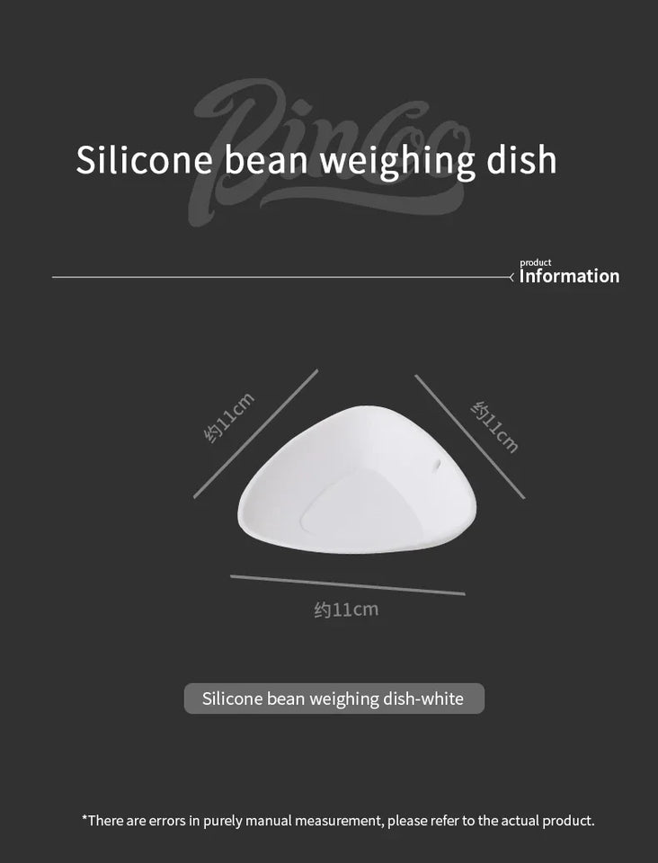 Coffee Bean Weighing Dish Beans Dose Trays Measuring Cup Handheld Coffee Container Spoon Shovel Tea Coffee Trays Precision Grind