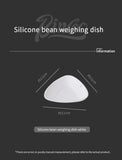 Coffee Bean Weighing Dish Beans Dose Trays Measuring Cup Handheld Coffee Container Spoon Shovel Tea Coffee Trays Precision Grind