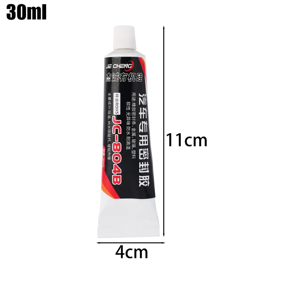 Black Automotive Sealant Windshield Sealant Efficient Window Sealant Glue Universal Waterproof Glue Repair Sealer