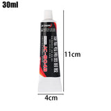 Black Automotive Sealant Windshield Sealant Efficient Window Sealant Glue Universal Waterproof Glue Repair Sealer