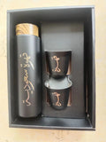 400ML Thermos +80ml Mug Customiszed  the Name in Arabic Script Tea Set  for Party  Birthday Wedding