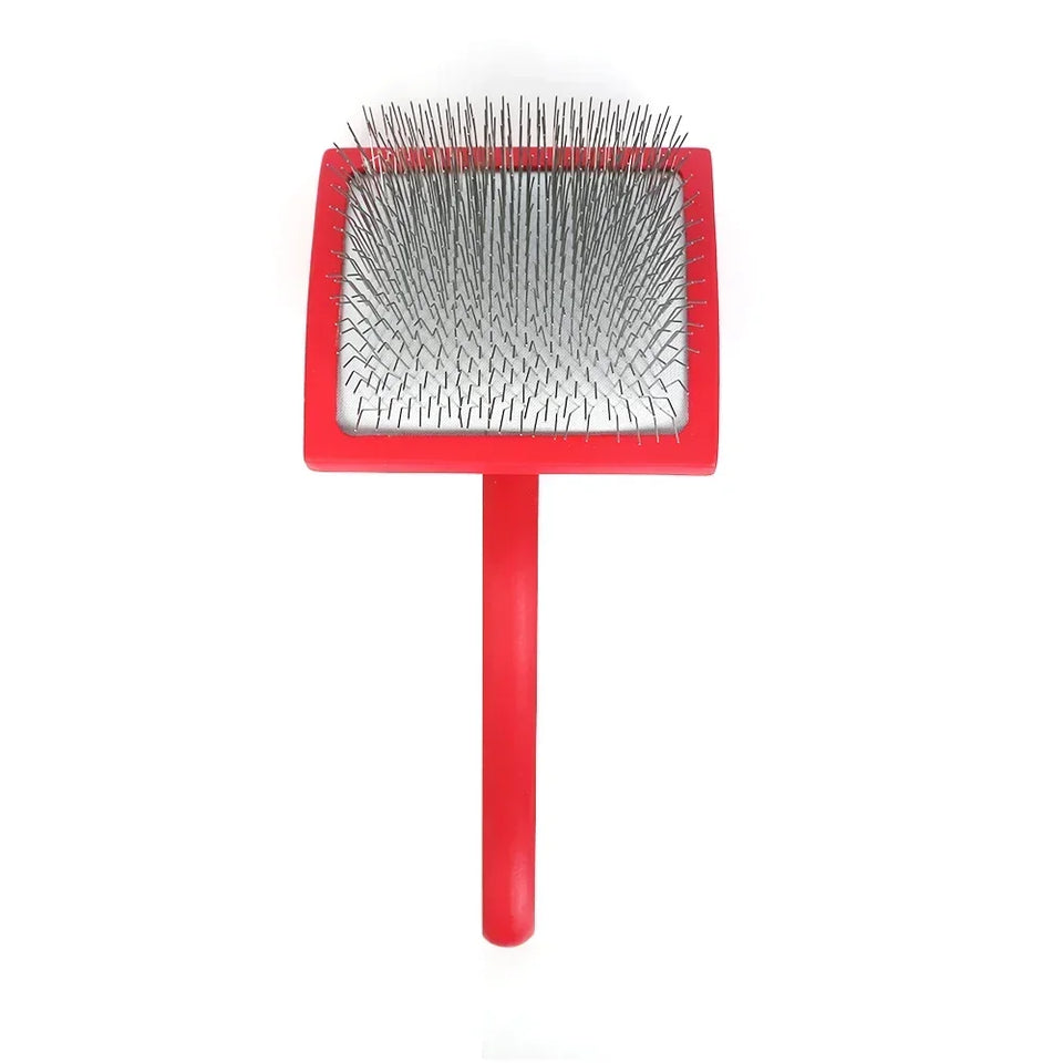 Pet Grooming Hair Remover Brush Manual Household Beauty Hairbrush Long Handle Professional Reusable Deshedding Rake