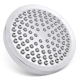 Shower Head High Pressure Rain Adjustable Stainless Steel 6 Inch Wall Mounted Rainfall Shower Bathroom Accessories Replacement